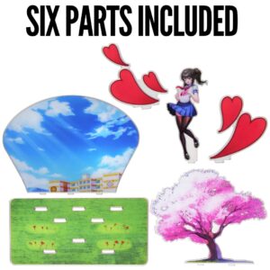 Yandere Chan Acrylic figure ayano clear standee yanderedev cute anime waifu evil game 2-min Yandere Chan Acrylic figure ayano clear standee yanderedev cute anime waifu evil game 2-min