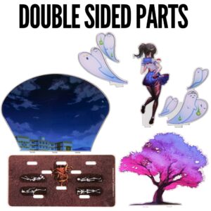 Yandere Chan Acrylic figure ayano clear standee yanderedev cute anime waifu evil game 2B-min Yandere Chan Acrylic figure ayano clear standee yanderedev cute anime waifu evil game 2B-min