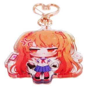 Osana Yandere Simulator Keychain acrylic anime official game (4)-min