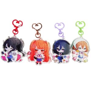 yandere simulator keychains all-min
