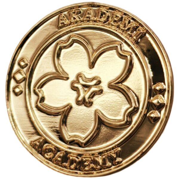 Akademi pin yandere simulator 1 inch 0-min