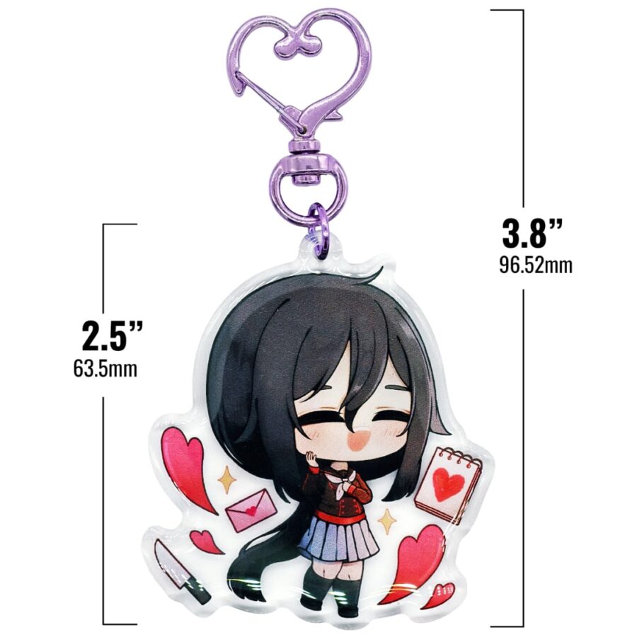 39264000 Ryoba Aishi Acrylic Keychain – yandereshop.com