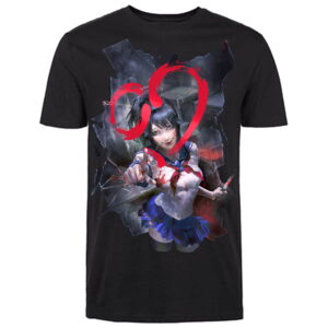 Yandere Simulator Shirt Red Foil Heart