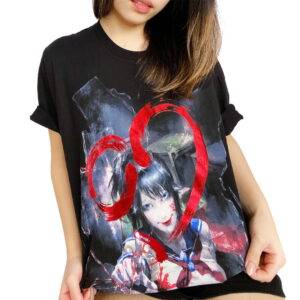 YANDERE SIMULATOR holographic red heart logo shirt design 2 1080px YANDERE SIMULATOR holographic red heart logo shirt design 2 1080px